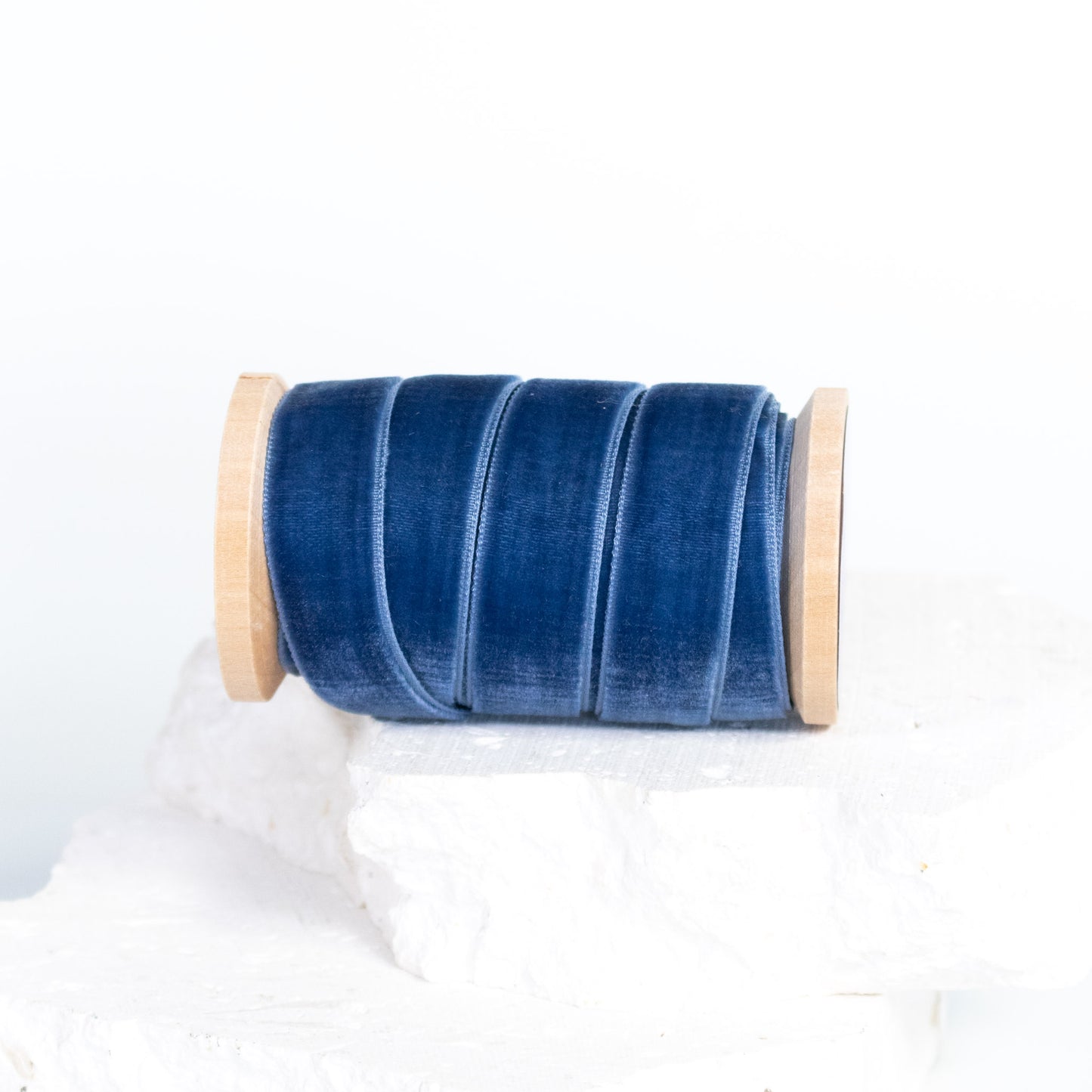 Velvet Ribbon – Denim