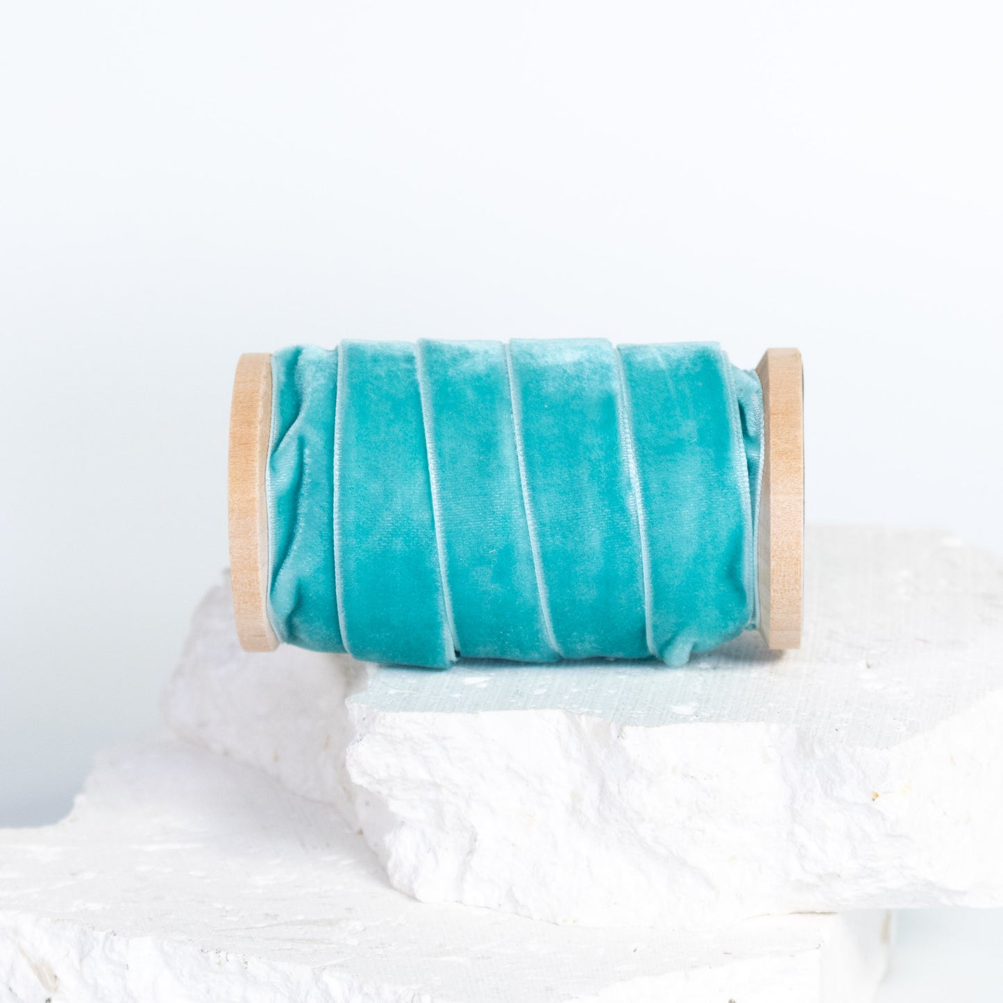 Velvet Ribbon – Turquoise