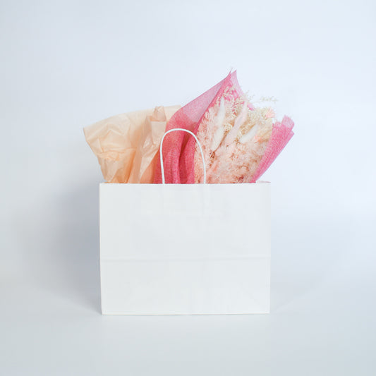 Kraft Paper Bag – White
