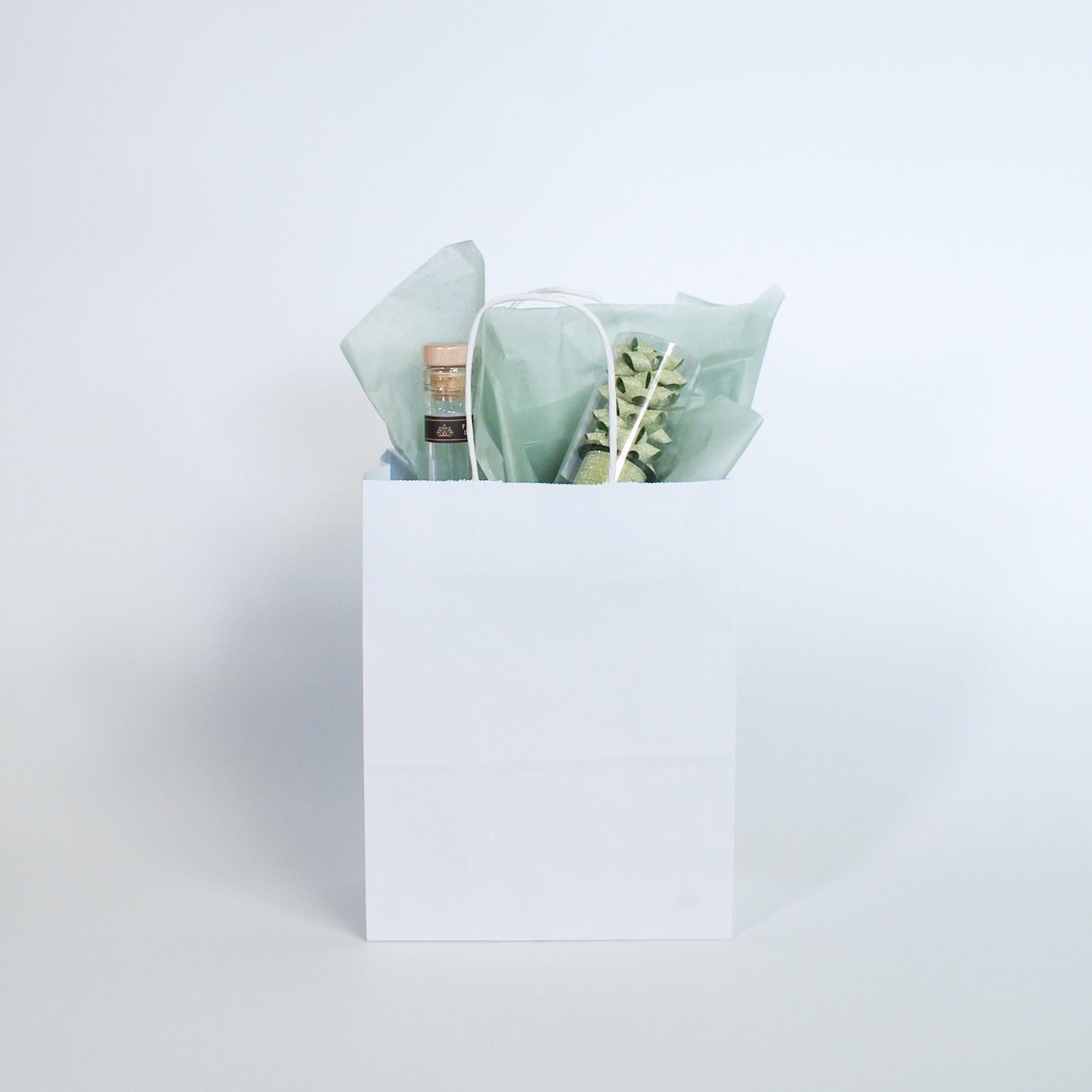 Kraft Paper Bag – White