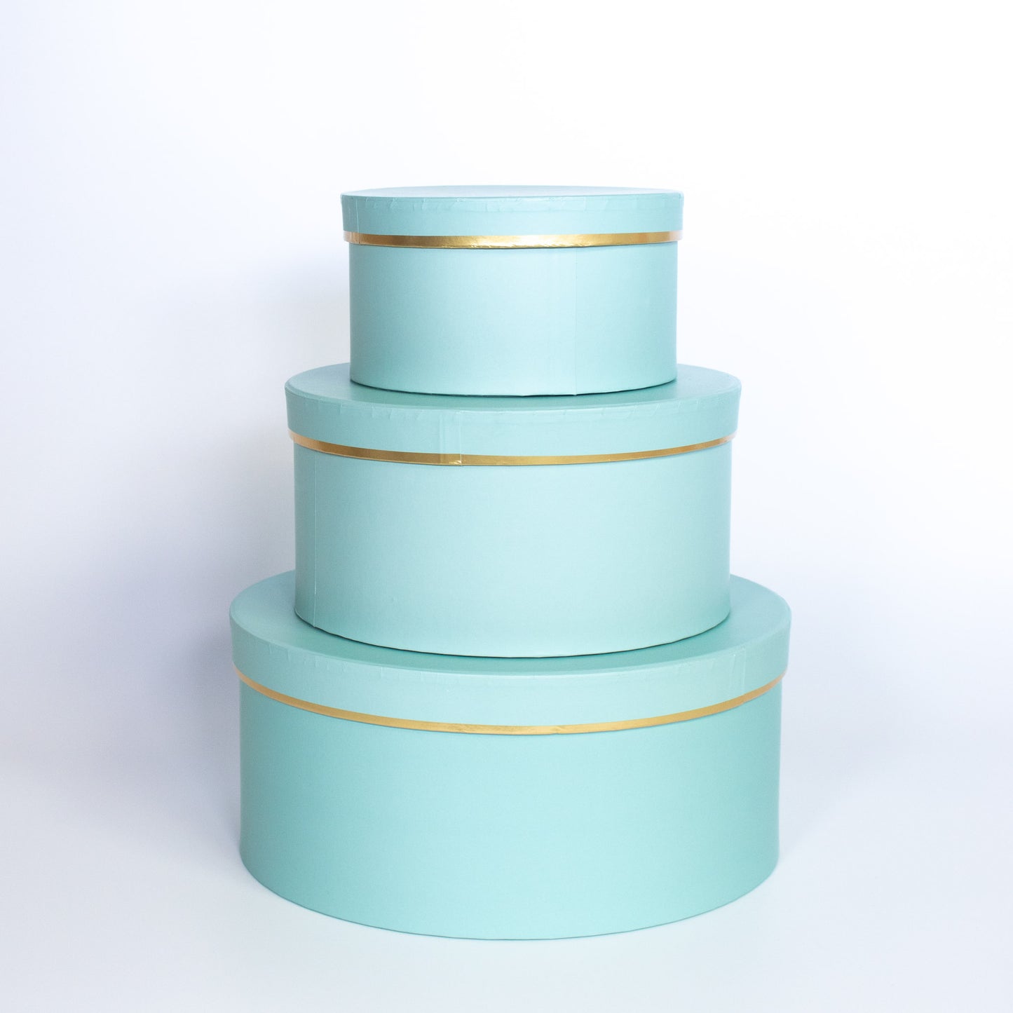 Box 3 in 1 Round – Tiffany Blue