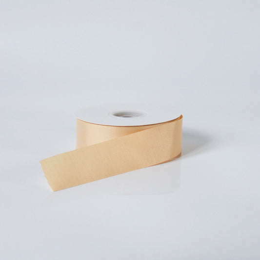 Grosgrain Ribbon – Beige