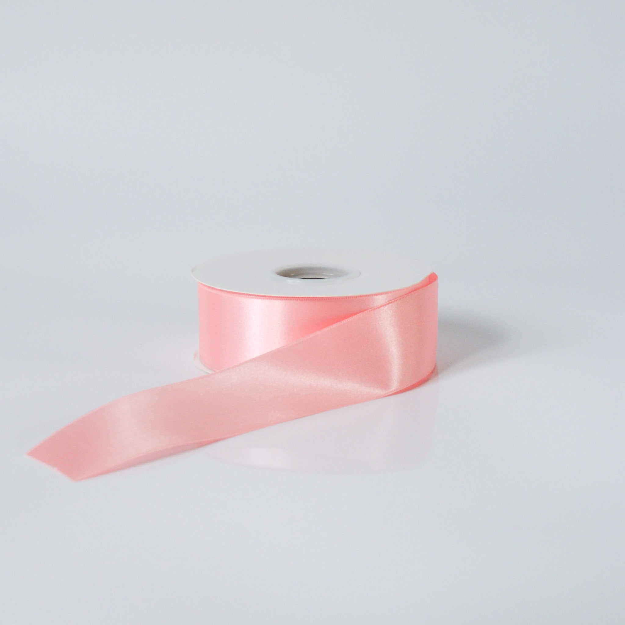 Satin Ribbon Double Face - Pink | Indigo & Jade GC Floristry Supplies