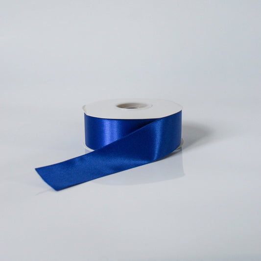 Satin Ribbon Double Face – Royal Blue