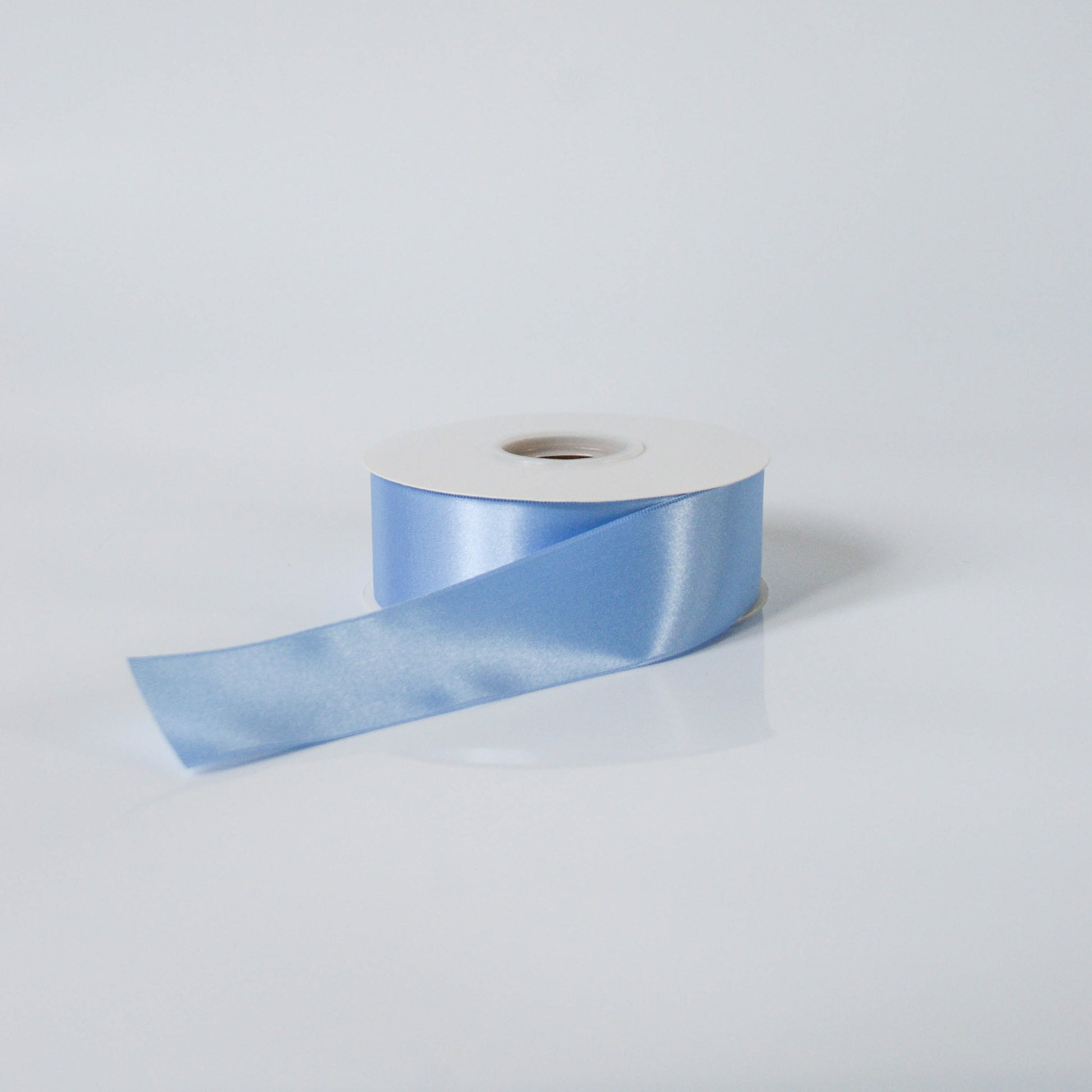 Satin Ribbon Double Face - Sky Blue | Indigo&Jade GC Floristry Supplies ...