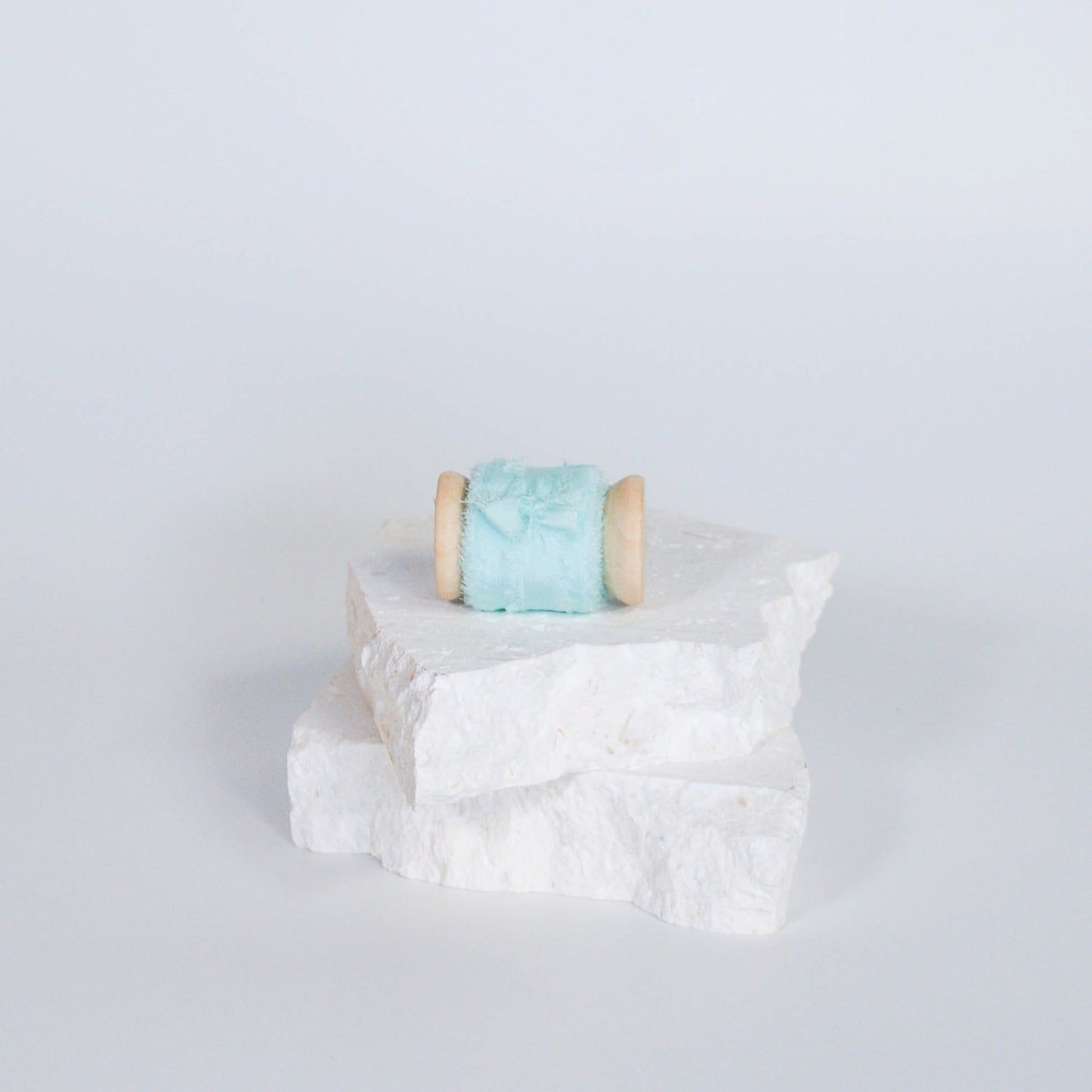 Silk Ribbon – Aqua