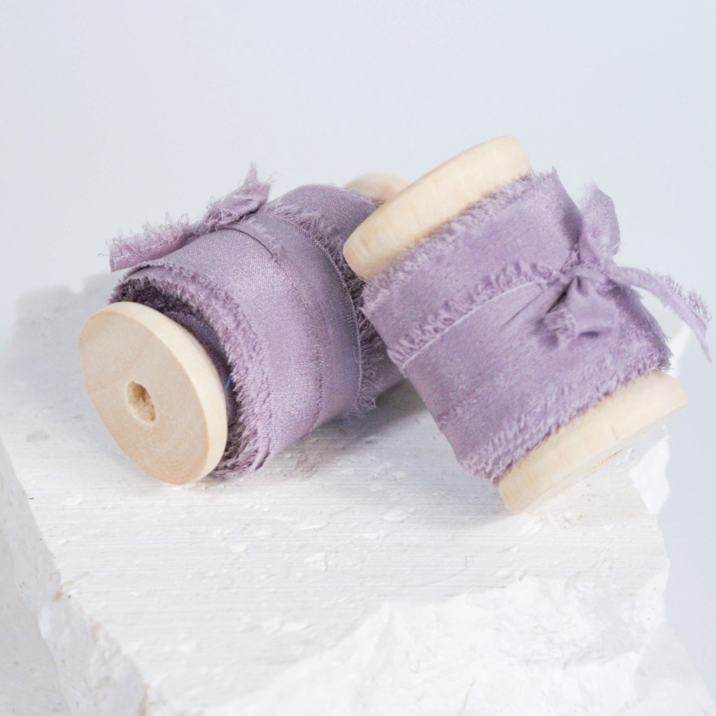 Silk Ribbon – Lavender